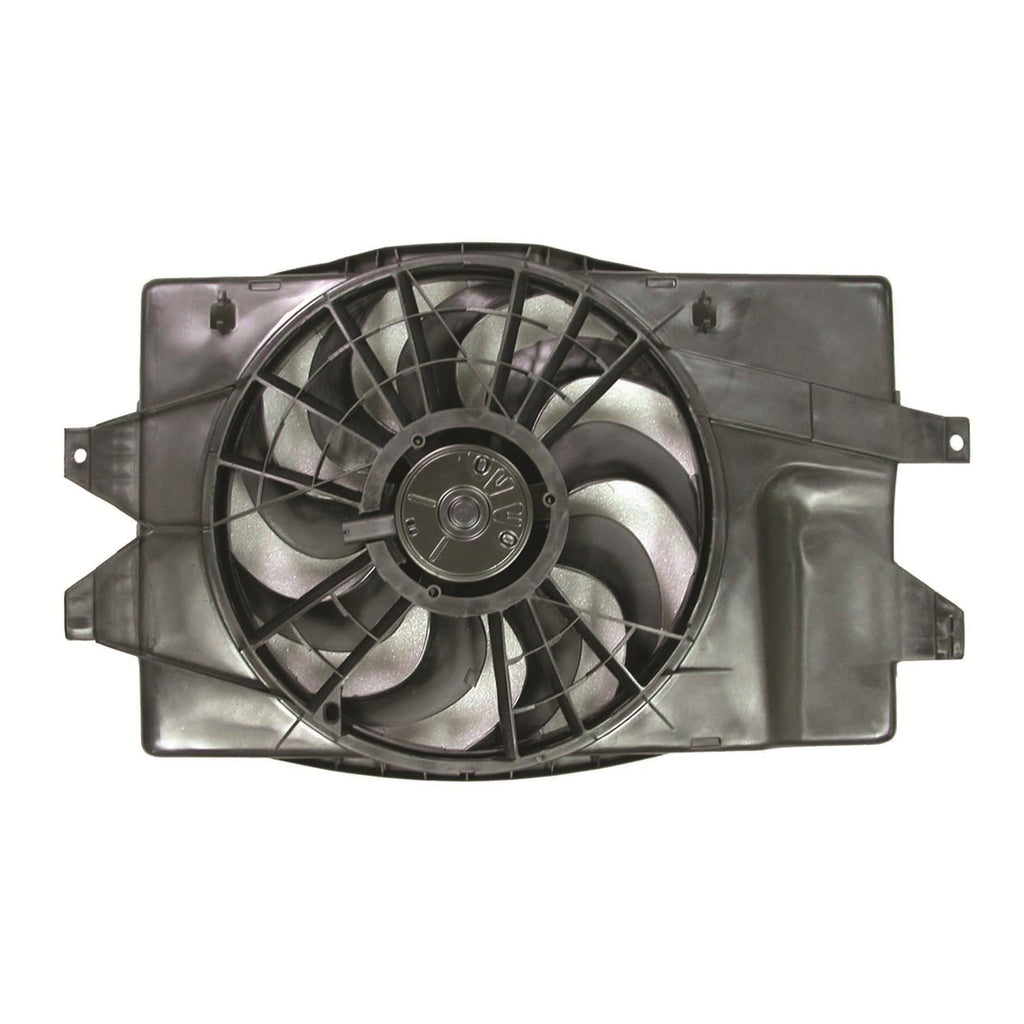 For Dodge Caravan/ Plymouth Voyager/ Chrysler Town & Country 1993 94 1995 Radiator A/C Fan 4/ 6 CYL 4644367 CH3115102