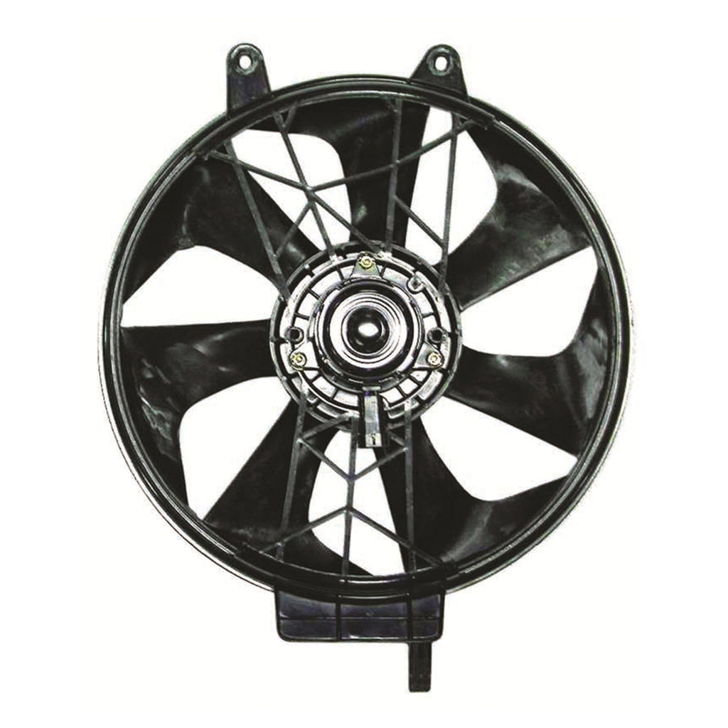 For Dodge Caravan/ Plymouth Voyager/ Chrysler Town & Country Radiator Fan 3.0L 1991 1992/ 3.3L 1992 M:5252801+B:4682349+S:4401894 CH3115109