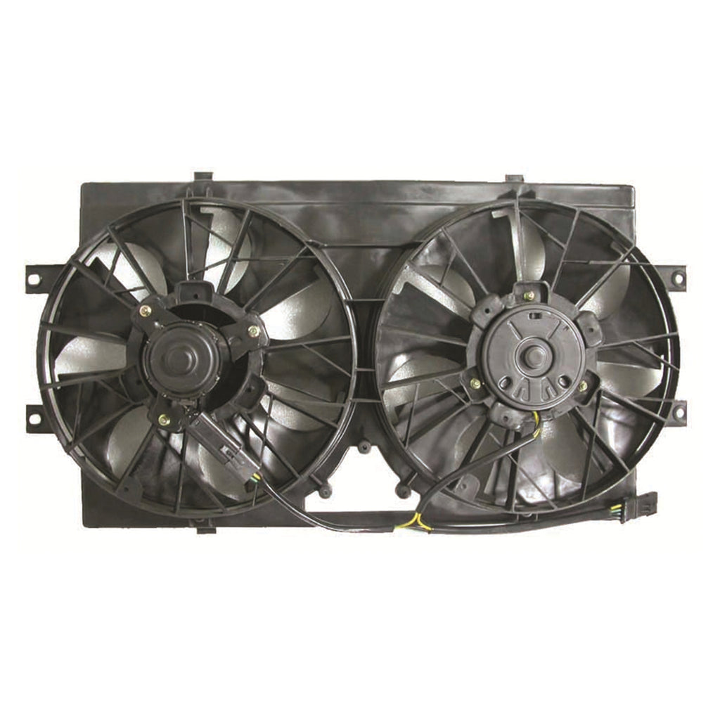 For Dodge Stratus/ Chrysler Cirrus / Plymouth Breeze 1995 96 97 98 99 2000 Radiator A/C Fan 4 CYL M:RH:4798894/ LH:4798895+B:4592084+S:4761507 CH3115113