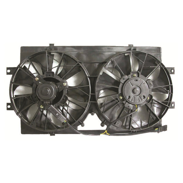 For Dodge Stratus/ Chrysler Cirrus / Plymouth Breeze 1995 96 97 98 99 2000 Radiator A/C Fan 4 CYL M:RH:4798894/ LH:4798895+B:4592084+S:4761507 CH3115113
