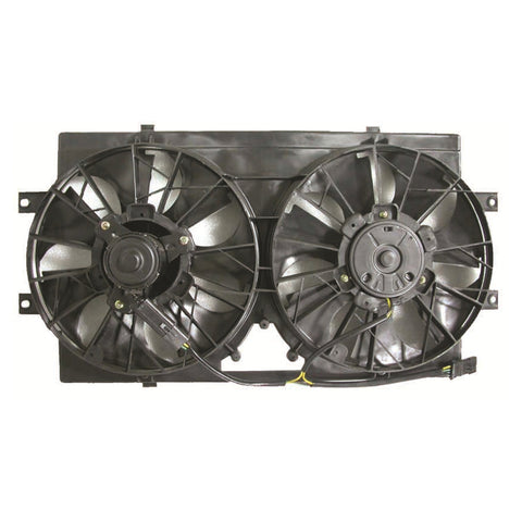 For Dodge Stratus/ Chrysler Cirrus / Plymouth Breeze 1995 96 97 98 99 2000 Radiator A/C Fan 4 CYL M:RH:4798894/ LH:4798895+B:4592084+S:4761507 CH3115113