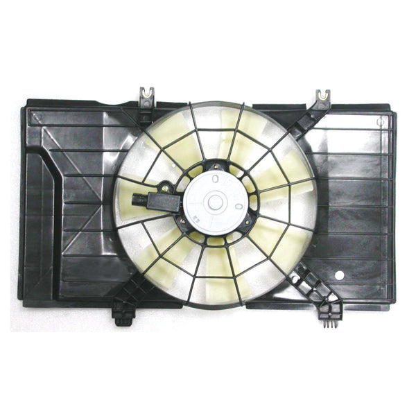 For Dodge/ Plymouth Neon 2.0L Mitsubishi 2003 04 2005 / Mitsubishi SINGLE Fan 2002 Radiator A/C Fan Assembly M:5014577AA+B:5014578AA+S:5086237AA CH3115129