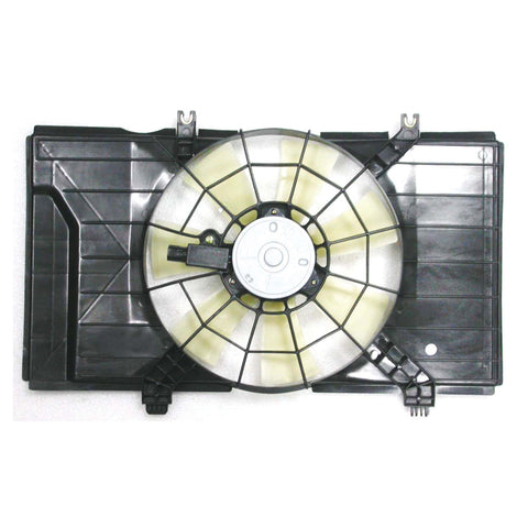 For Dodge/ Plymouth Neon 2.0L Mitsubishi 2003 04 2005 / Mitsubishi SINGLE Fan 2002 Radiator A/C Fan Assembly M:5014577AA+B:5014578AA+S:5086237AA CH3115129