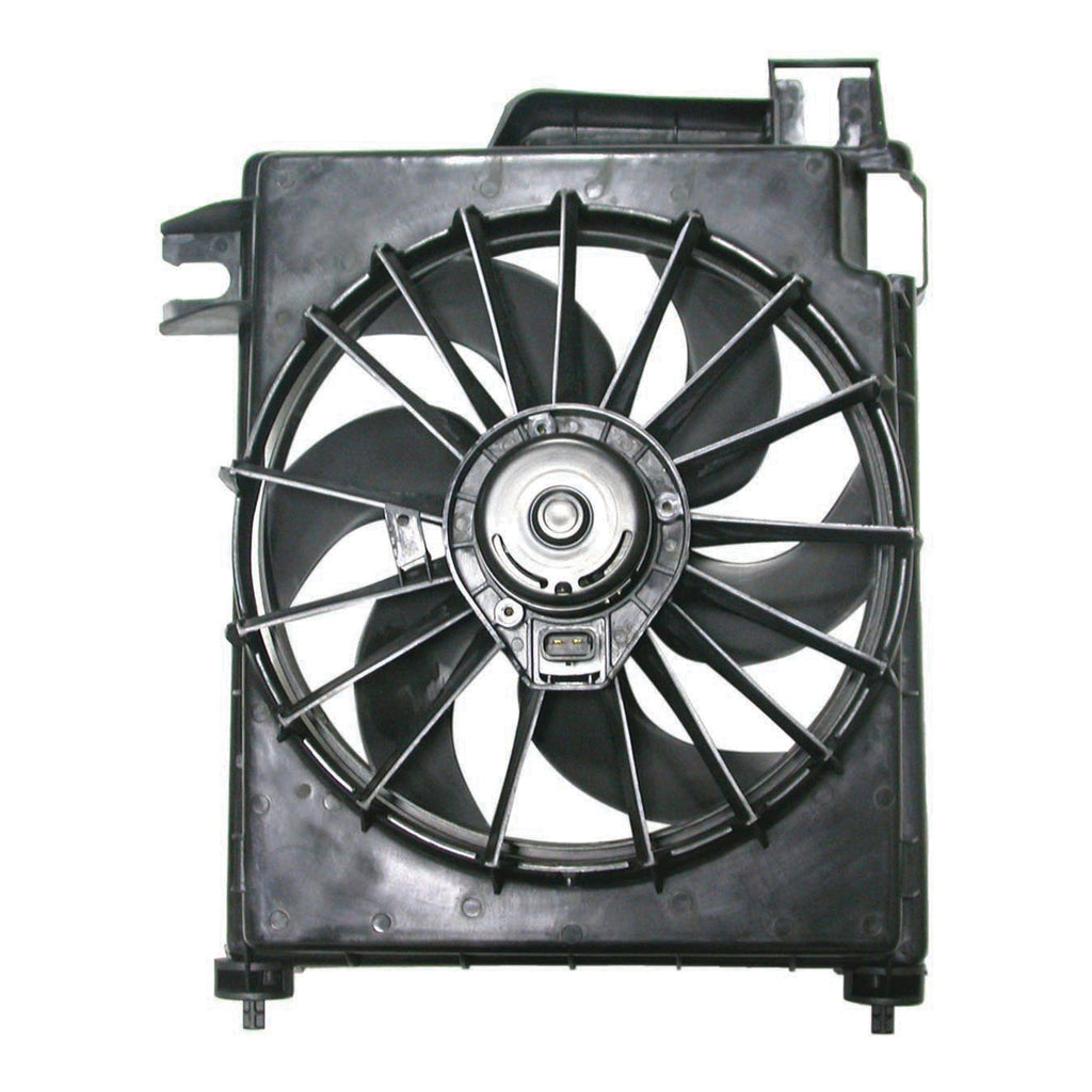 For Dodge Ram 2002 03 04 05 2006 A/C Fan Assembly 5093760AA+5080646AA+5080647AB CH3113103