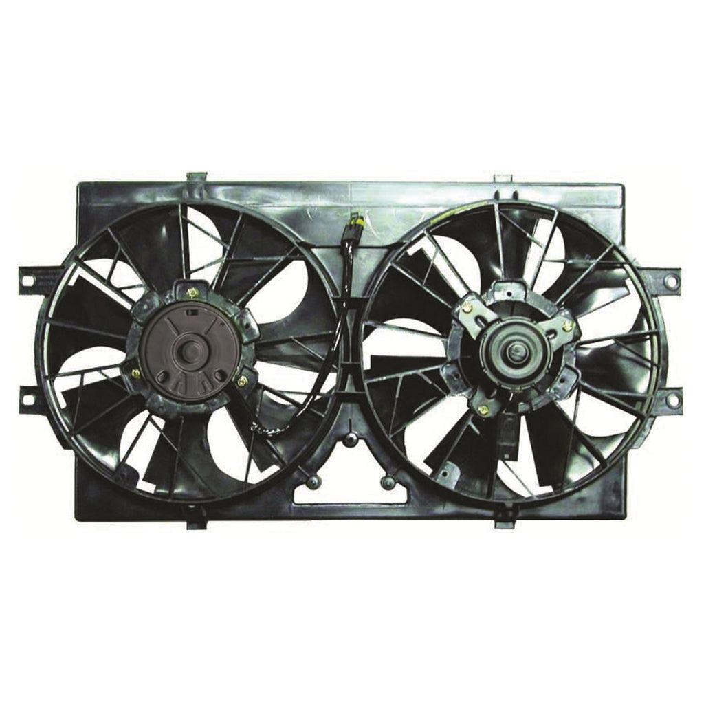 For Dodge Stratus/ Cirrus/ Breeze V6 1995 96 97 98 1999 Radiator A/C Fan Assembly(MODULE STPD 4662156) R:4761509 L:4798895+R:4592084 L:4592085+4761507 CH3115126