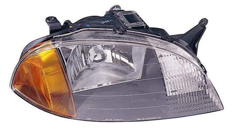 For Suzuki Swift/ Chevrolet Metro 1998 99 00 2001 Headlight Passenger Side 91174064 GM2503166
