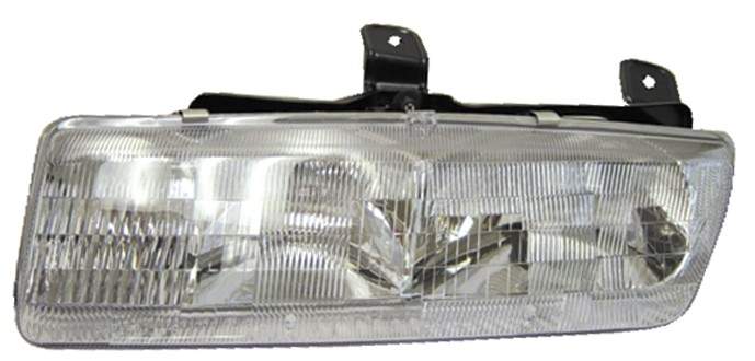 For Saturn S Series Sedan/ Wagon 1991 1992 Headlight Driver Side 21110139 GM2502131