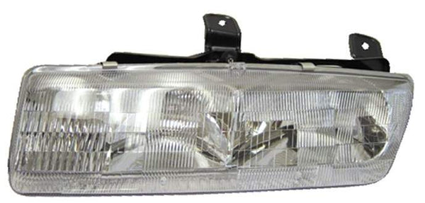 For Saturn S Series Sedan/ Wagon 1991 1992 Headlight Driver Side 21110139 GM2502131