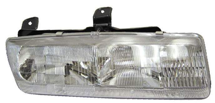 For Saturn S Series Sedan/ Wagon 1991 1992 Headlight Passenger Side 21110140 GM2503131