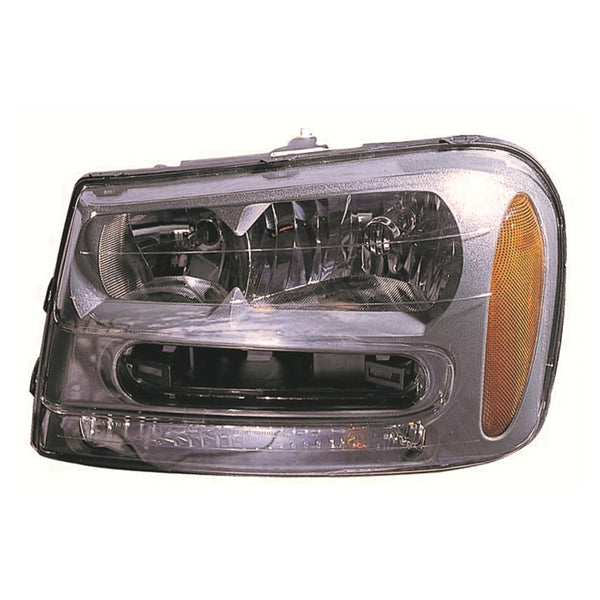 For Chevrolet TrailBlazer 2002 03 04 05 06 07 08 2009 Headlight Assembly(2002 03 04 05 06 07 2008 L/ 2006 07 08 2009 SS) Driver Side 25970915 GM2502213