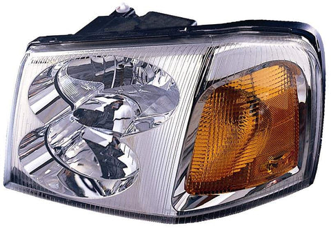 For GMC Envoy 2002 03 04 05 06 07 08 2009/ XL 2002 03 04 05 2006/ XUV 2004 2005 Headlight Driver Side 15866071 GM2502220