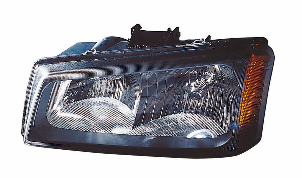 For Chevrolet Silverado 2005 06 2007 Headlight Assembly(2007 CLIC) Driver Side 10396913 GM2502257