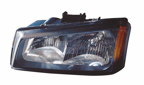For Chevrolet Silverado 2005 06 2007 Headlight Assembly(2007 CLIC) Driver Side 10396913 GM2502257