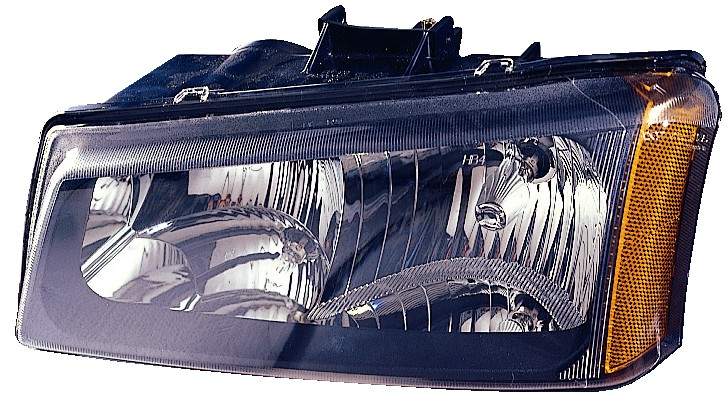 For Chevrolet Silverado 2003 2004 Headlight Driver Side 10366037 GM2502224