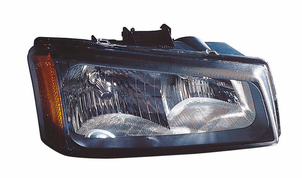 For Chevrolet Silverado 2005 06 2007 Headlight Assembly(2007 CLIC) Passenger Side 10396912 GM2503257