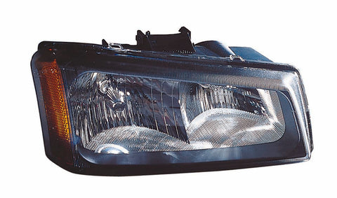 For Chevrolet Silverado 2005 06 2007 Headlight Assembly(2007 CLIC) Passenger Side 10396912 GM2503257