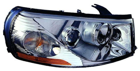 For Saturn L Series Sedan/ Wagon 2003 04 2005 Headlight Passenger Side CAPA Certified 22720601 GM2503229C