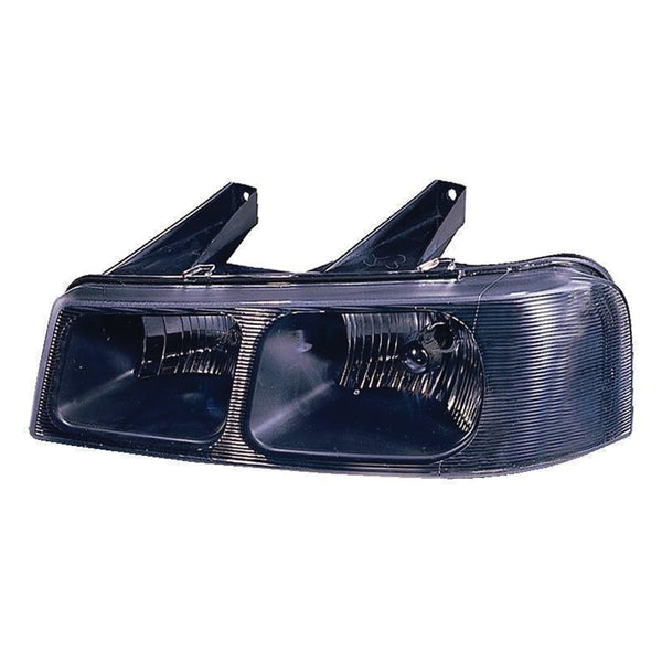 For Chevrolet Express/ GMC SaVana VN 2003-2025 Headlight COMPOSITE Driver Side CAPA Certified 85577296 GM2502233C