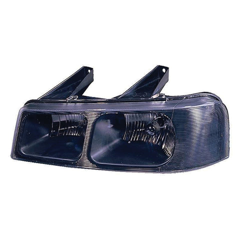 For Chevrolet Express/ GMC SaVana VN 2003-2025 Headlight COMPOSITE Driver Side CAPA Certified 85577296 GM2502233C