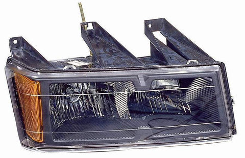 For Chevrolet Colorado/ GMC Canyon 2004-2013/ Isuzu Pickup 2006 07 08 09 10 2011 P/ Side Marker Light Black Bezel (2005 06 2007 w/o XTREME) Passenger Side CAPA Certified 20766570 GM2503234C