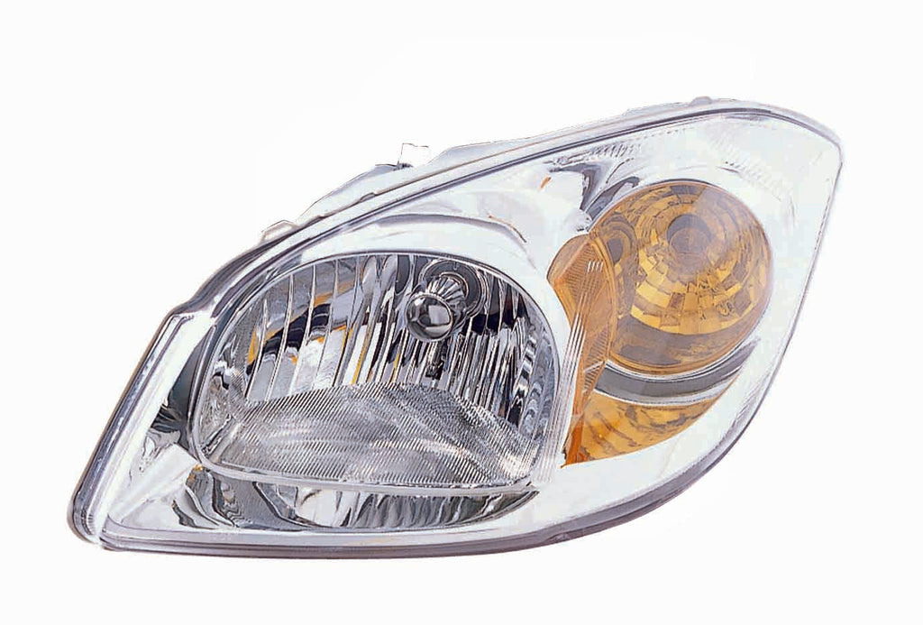 For Chevrolet Cobalt 2005 06 2007 BASE.L.LT/ 2006 2007 SS 2.4ENG/ PG G-5 PURSUIT/ G-5 2005 06 2007 (CANADA) Headlight w/o Bracket Driver Side CAPA Certified 22740621 GM2502251C