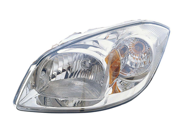 For Chevrolet Cobalt 2005-2010 Headlight w/o Bracket(2009-2010 BASE.2008-2010 LS.LT(2008 SMOKE).2008 Sport(SMOKE).2005-2010 SS 2.0L Engine Driver Side CAPA Certified 20964008 GM2502274C