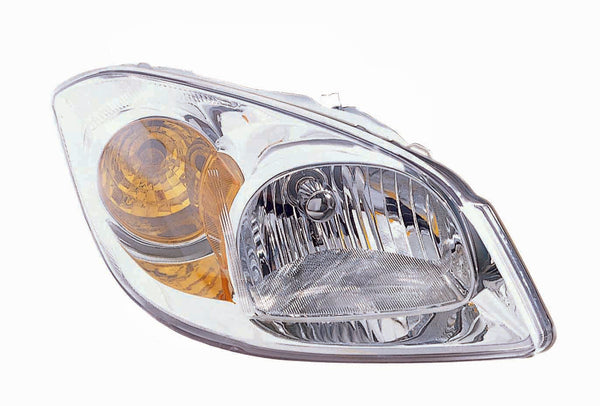 For Chevrolet Cobalt 2005 06 2007 BASE.L.LT/ 2006 2007 SS 2.4ENG/ PG G-5 PURSUIT/ G-5 2005 06 2007 (CANADA) Headlight w/o Bracket Passenger Side CAPA Certified 22740620 GM2503251C