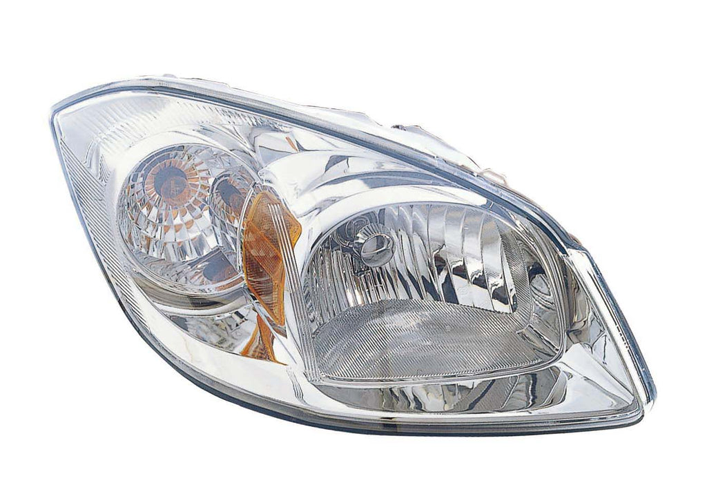 For Chevrolet Cobalt 2005-2010 Headlight w/o Bracket(2009-2010 BASE.2008-2010 LS.LT(2008 SMOKE).2008 Sport(SMOKE).2005-2010 SS 2.0L Engine Passenger Side CAPA Certified 20964009 GM2503274C