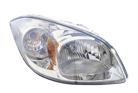 For Chevrolet Cobalt 2005-2010 Headlight w/o Bracket(2009-2010 BASE.2008-2010 LS.LT(2008 SMOKE).2008 Sport(SMOKE).2005-2010 SS 2.0L Engine Passenger Side CAPA Certified 20964009 GM2503274C