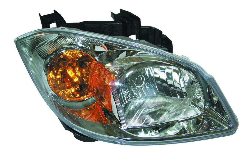 For Chevrolet Cobalt 2005 06 2007 BASE.L.LT/ 2006 2007 SS 2.4ENG/ PG G-5 PURSUIT/ G-5 2005 06 2007 (CANADA) Headlight w/ Bracket Passenger Side 25784530 GM2503281