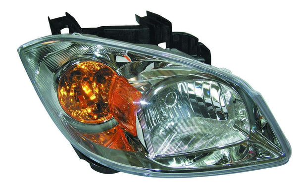 For Chevrolet Cobalt 2005 06 2007 BASE.L.LT/ 2006 2007 SS 2.4ENG/ PG G-5 PURSUIT/ G-5 2005 06 2007 (CANADA) Headlight w/ Bracket Passenger Side 25784530 GM2503281