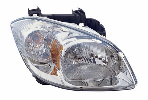 For Chevrolet Cobalt 2005 06 07 08 09 2010 Headlight w/ Bracket(2009 2010 BASE.2008 09 2010 LS.LT(2008 SMOKE).2008 Sport(SMOKE).2005 06 07 08 09 2010 SS 2.0L Engine Passenger Side 20825580 GM2503282