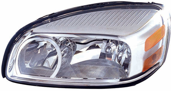 For Chevrolet Uplander/ Pontiac Montana SV6 2005 06 07 08 2009/ ST Relay/ Buick Terraza 2005 06 2007 Headlight Driver Side CAPA Certified 25891660 GM2502256C