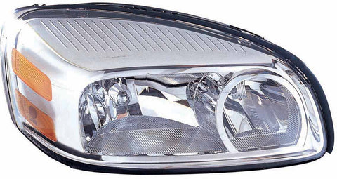 For Chevrolet Uplander/ Pontiac Montana SV6 2005 06 07 08 2009/ ST Relay/ Buick Terraza 2005 06 2007 Headlight Passenger Side CAPA Certified 25891661 GM2503256C