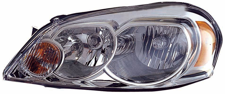 For Chevrolet Impala 2006 07 08 09 10 11 12 2013/ Limited 2014 15 2016 Monte Carlo 2006 2007 Headlight Driver Side CAPA Certified 25958359 GM2502261C