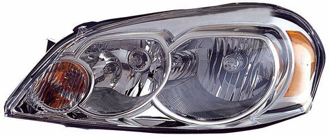 For Chevrolet Impala 2006 07 08 09 10 11 12 2013/ Limited 2014 15 2016 Monte Carlo 2006 2007 Headlight Driver Side CAPA Certified 25958359 GM2502261C