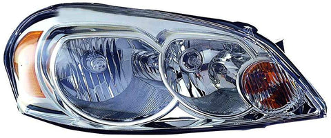 For Chevrolet Impala 2006 07 08 09 10 11 12 2013/ Limited 2014 15 2016 Monte Carlo 2006 2007 Headlight Passenger Side CAPA Certified 25958360 GM2503261C