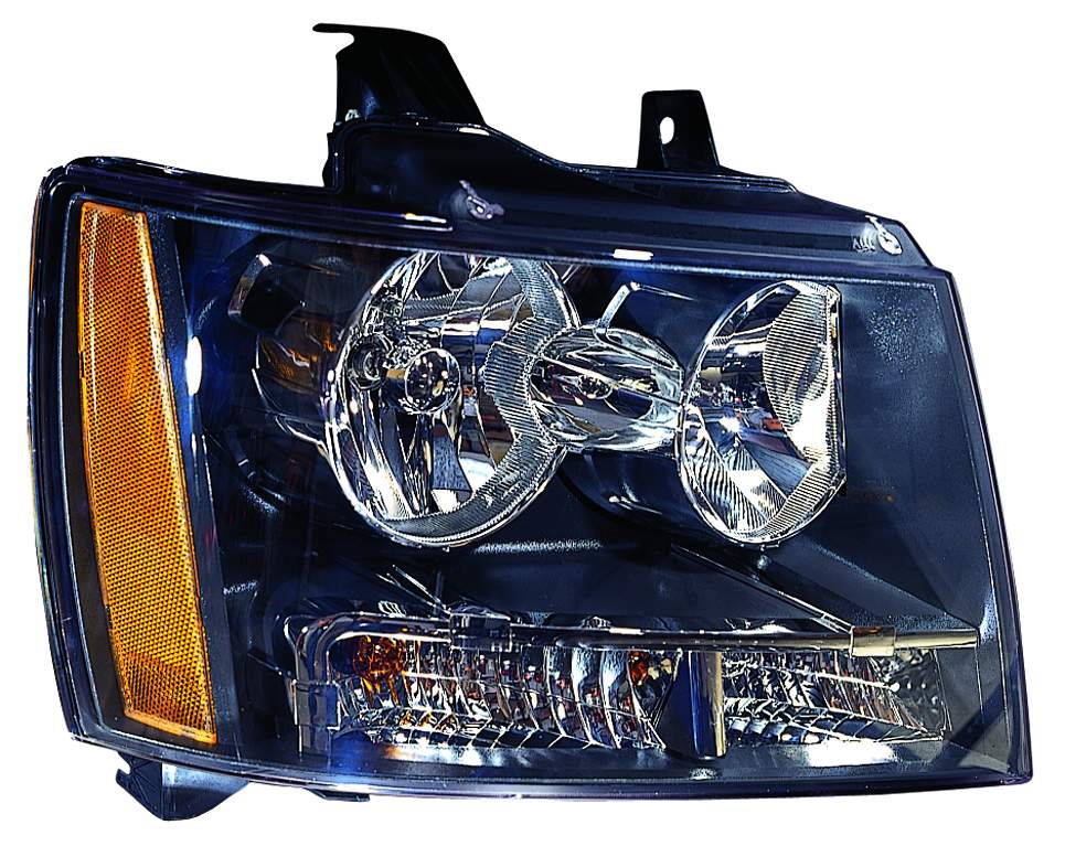 For Chevrolet Tahoe/ Suburban 2007 08 09 10 11 12 13 2014/ Avalanche 2007 08 09 10 11 12 2013/ Tahoe Hybrid 2008 09 10 11 12 2013 Headlight Passenger Side 22853026 GM2503263