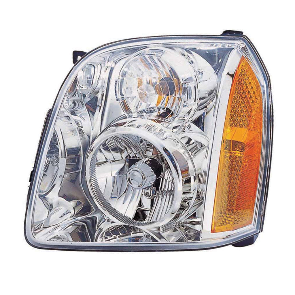 For GMC Yukon/ Yukon XL 2007 08 09 10 11 12 2013/ Yukon Hybrid 2008 09 10 11 12 2013 Headlight Driver Side CAPA Certified 19432937 GM2502265C
