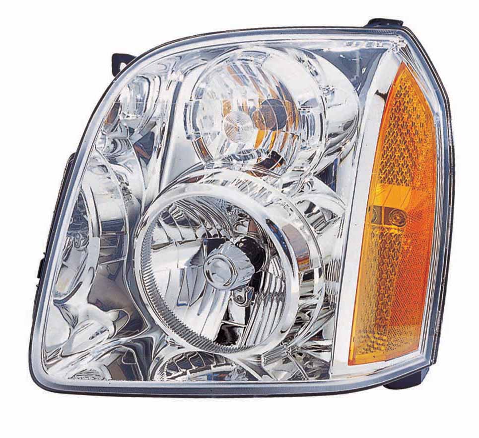 For GMC Yukon/ Yukon XL 2007 08 09 10 11 12 13 2014/ Yukon Hybrid 2008 09 10 11 12 13 2014 Headlight Driver Side 19432937 GM2502265