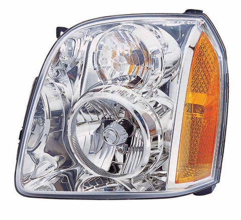 For GMC Yukon/ Yukon XL 2007 08 09 10 11 12 13 2014/ Yukon Hybrid 2008 09 10 11 12 13 2014 Headlight Driver Side 19432937 GM2502265