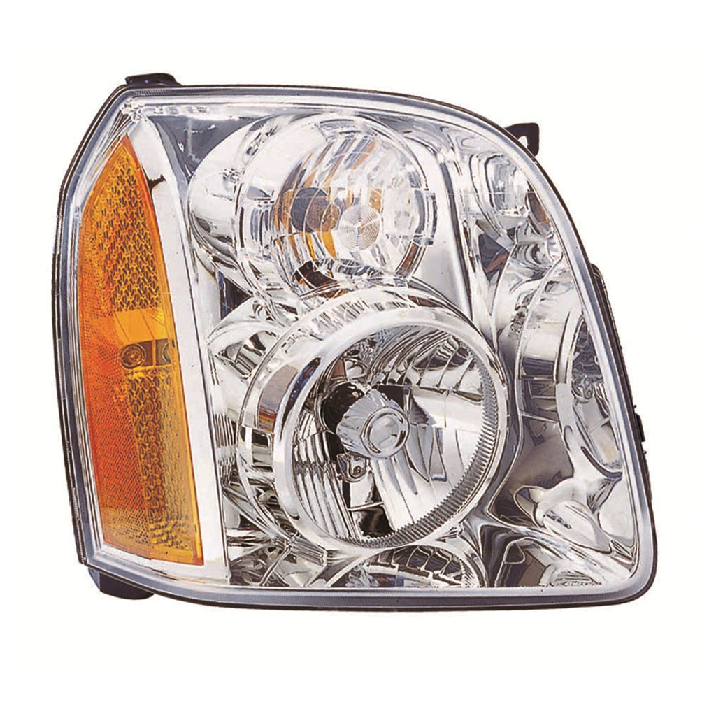 For GMC Yukon/ Yukon XL 2007 08 09 10 11 12 2013/ Yukon Hybrid 2008 09 10 11 12 2013 Headlight Passenger Side CAPA Certified 19432938 GM2503265C