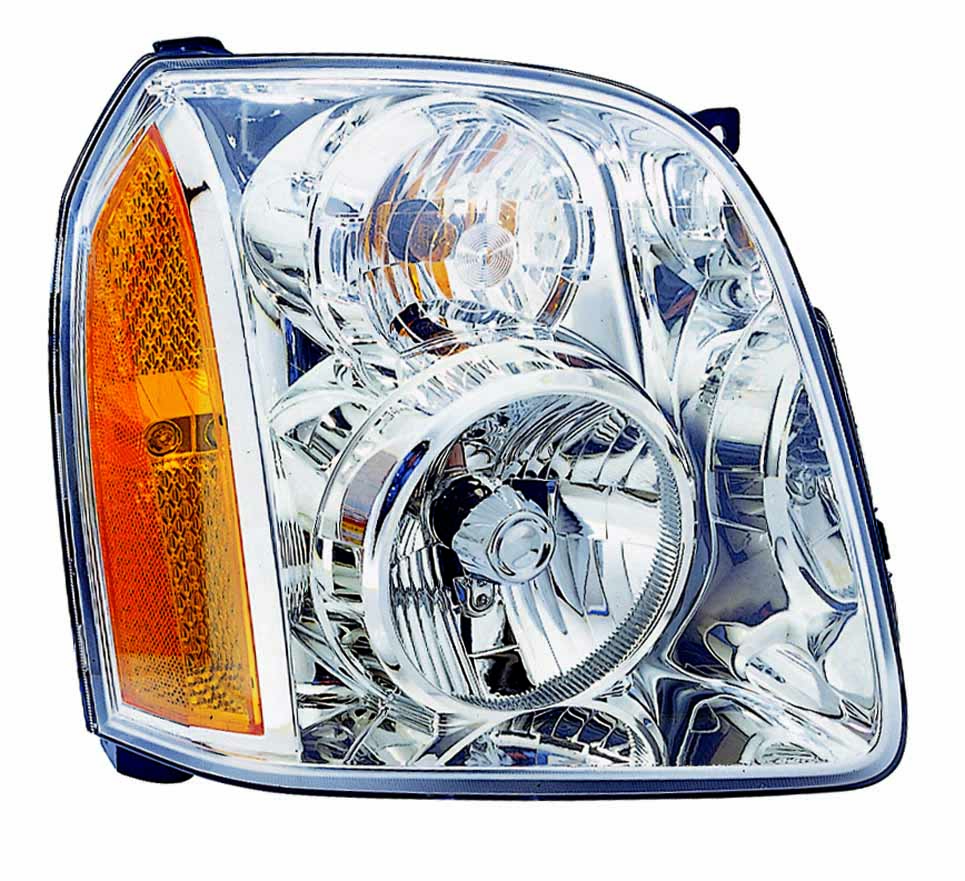 For GMC Yukon/ Yukon XL 2007 08 09 10 11 12 13 2014/ Yukon Hybrid 2008 09 10 11 12 13 2014 Headlight Passenger Side 19432938 GM2503265