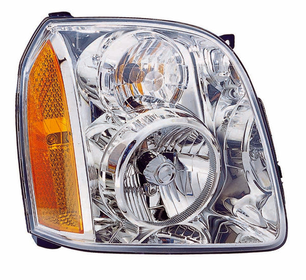 For GMC Yukon/ Yukon XL 2007 08 09 10 11 12 13 2014/ Yukon Hybrid 2008 09 10 11 12 13 2014 Headlight Passenger Side 19432938 GM2503265