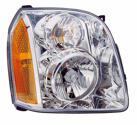 For GMC Yukon/ Yukon XL 2007 08 09 10 11 12 13 2014/ Yukon Hybrid 2008 09 10 11 12 13 2014 Headlight Passenger Side 19432938 GM2503265