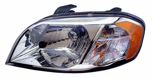 For Chevrolet Aveo Sedan 2007 08 09 10 2011 Headlight Driver Side CAPA Certified 96650525 GM2502273C