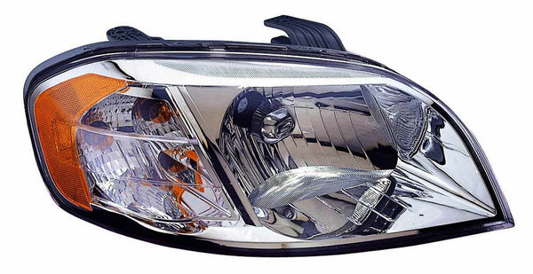 For Chevrolet Aveo Sedan 2007 08 09 10 2011 Headlight Passenger Side CAPA Certified 96650526 GM2503273C