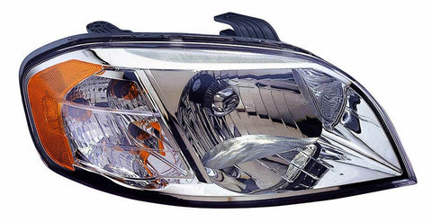 For Chevrolet Aveo Sedan 2007 08 09 10 2011 Headlight Passenger Side CAPA Certified 96650526 GM2503273C