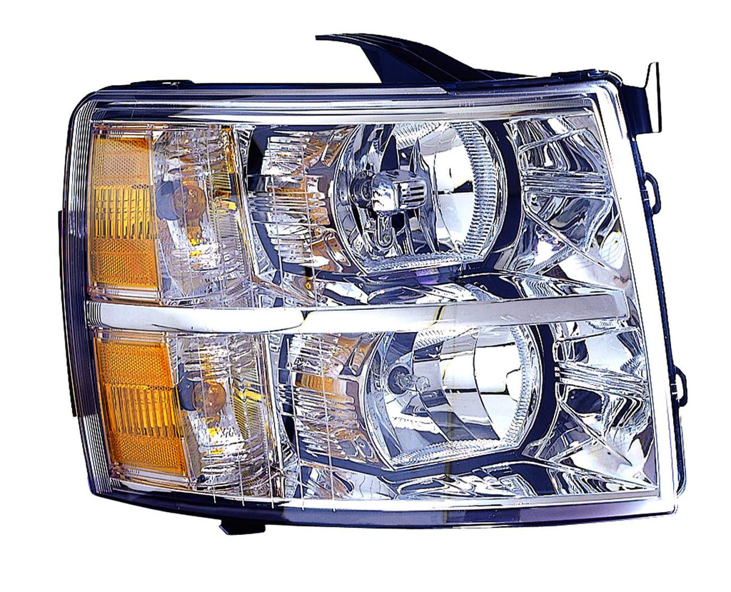 For Chevrolet Silverado 2007 08 09 10 11 12 2013/ Silverado 1500 Hybrid 2009 10 11 12 2013 Headlight Passenger Side 22853028 GM2503280