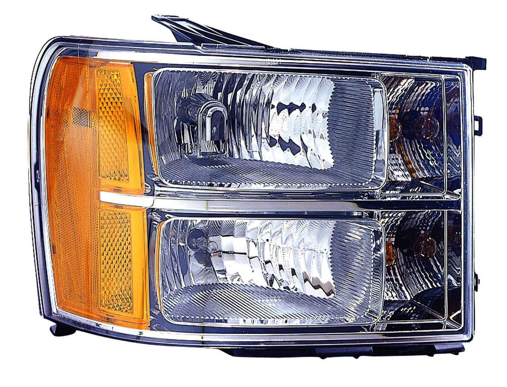 For GMC Sierra 2007 08 09 2010/ Hybrid 2009 2010 Headlight Passenger Side CAPA Certified 22853030 GM2503283C
